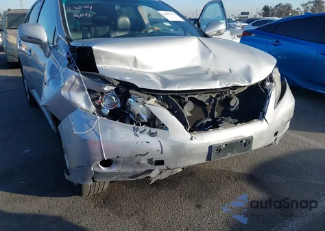 2011 Lexus Rx 350 из США, поврежденный, VIN 2T2ZK1BA4BC051227